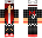 plaid girl