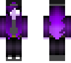 purple girl