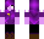 purple girl