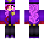 purple girl