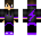 purple lightning