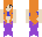 purple mermaid