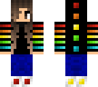 rainbow black edit
