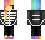 rainbow black parade