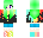 rainbow girl