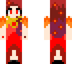 red dress girl