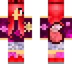 red galaxy wolf girl