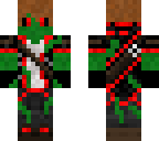 red guy zombie