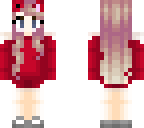 red kitty girl