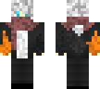 shy flaming shadow boy