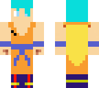 ssj3 and god blue bendock