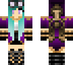 steampunk girl