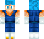 super saiyan blue vegito