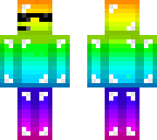 swaggy rainbow
