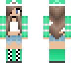 teal tomboy