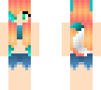 teen teal wolf