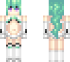 vert green heart