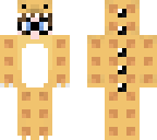 waffle boy with glasses