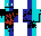 water and ice man