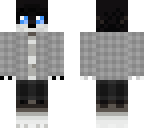 wolf with clothe