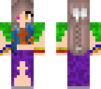 zazoura10's forth  skin to make