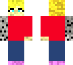 a girl with a robot arm