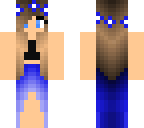 beach girl