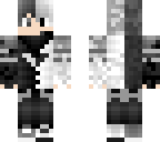 black and white gamer