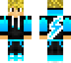blonde elec boy