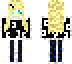 blonde moon girl