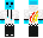 blue fire logo