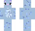 blue kitty