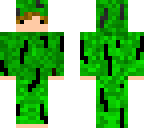 boy in pickle suit