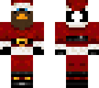 brown beard santa penguin