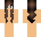 brunette girl base
