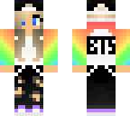 bts rainbow girl
