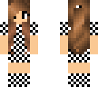checker board girl