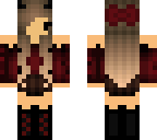 chibi devil girl