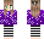 chibi purple