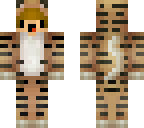 chibi tiger boy