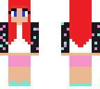 chica pelirroja    girl readhead