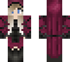 cloak girl 