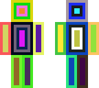 colour tagets