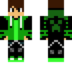 cool boy green