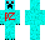 creeer is blue