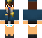 cute baby cop boy 