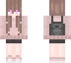 cute backpack girl