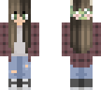cute deer girl
