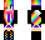 cute rainbow scarf