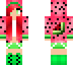 cute watermelon skin